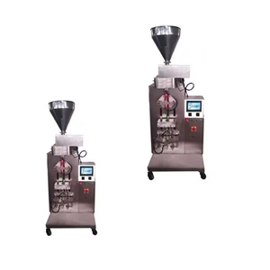 Máquina Empacadora Multifuncional Totalmente Automática, Sistema de Empaque en Bolsas y Sobres de Múltiples Carriles con Tecnología de Llenado de Precisión - Product Image 5