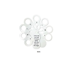 Calibrador de Plástico de Alta Calidad para Joyería, Herramienta de Lujo para Fabricación de Joyas y el Mejor Producto al Precio Mayorista Más Bajo - Product Image 1