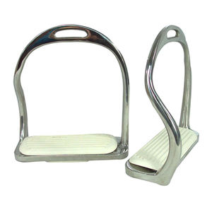 Nouveaux étriers d'équitation de haute qualité fabriqués au Pakistan, vente en gros à prix avantageux, étriers en acier inoxydable à vendre - Product Image 2