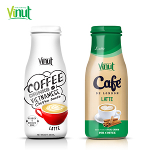 Boisson au café à boire en fin de soirée, bouteille en verre de 280 ml, fabricant de boissons OEM ODM, marque privée - Product Image 4