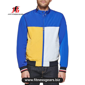 Blouson bomber en cuir, blouson bomber personnalisé, blousons bomber pour équipes - Product Image 2
