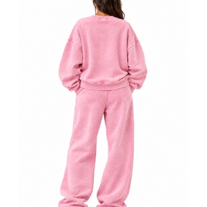 Conjunto Deportivo Personalizado para Mujer, Sudadera y Pantalones Jogger, Ropa Deportiva Informal, Ajuste Cómodo, Sensación Suave, Estilo Informal, Sensación Cálida, Uso Diario - Product Image 2