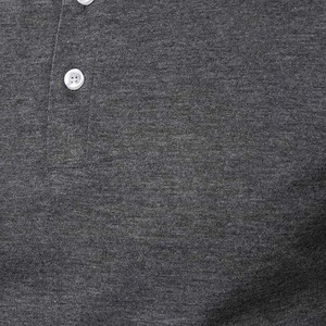 Polo pour homme en gros, design classique personnalisé, qualité promotionnelle, coton respirant, grandes tailles - Product Image 5