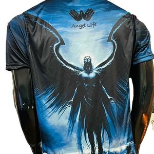 T-shirt taille plus personnalisé unisexe de haute qualité Maillot durable confortable Plusieurs couleurs et tailles Respirant-OEM ODM accepté - Product Image 1