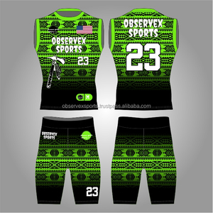 7v7 Uniform <b>Compression</b> Fit Fully Sublimation Flag Football Uniform Quick Dry Breathable Best 7on7 Uniform - Product Image 1