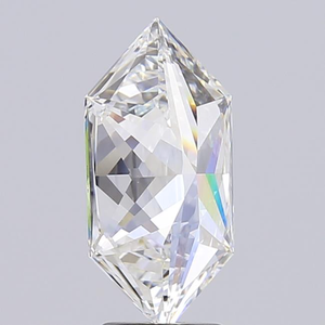 เพชรทรงหกเหลี่ยม 3.08 กะรัต สี E ความสะอาด VVS2 เพชรเพาะเลี้ยงในห้องปฏิบัติการ ขัดเงาด้วยมือ ได้รับการรับรองจาก IGI สำหรับทำเครื่องประดับ แหวน - Product Image 3