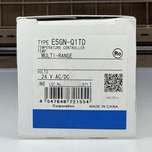 Controlador de Temperatura AC/DC24 E5GN-Q1TD E5GN-Q1TD-AC/DC24 1/32 DIN SSR Salida de Voltaje Original Excedente para OMROM - Product Image 4