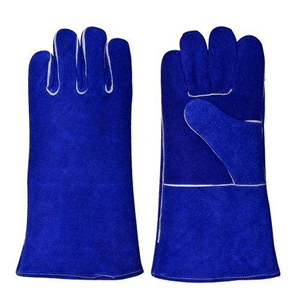 Long Sleeve 14inch Reinforced Heat-resistant Leather Work Safety Glove Tig Welding Gloves - Product Image 5