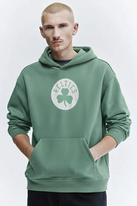 '' SOSH 4 Hoodie '' Boy's Printed Minor Fault Pullover Hoodie - Product Image 2