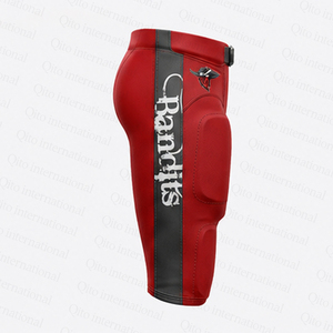 Uniforme de Fútbol Americano Deportivo Directo de Fábrica, Pantalones y Camiseta de Fútbol Americano Acolchados Personalizados para Equipos Universitarios - Product Image 5
