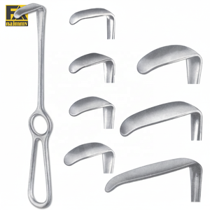 Retractores Langenbeck 2026 de Acero Inoxidable, Juego Quirúrgico Ortopédico Manual, Certificado CE Clase I, Instrumentos de Cirugía General - Product Image 1