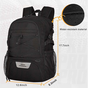 Custom Portable Large Capacity Sports <b>Ball</b> Bag with Shoe Compartment Basketball Soccer Volleyball <b>Training</b> Backpack Waterproof - Product Image 5