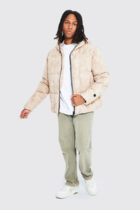 Wholesale Custom Regular Bubble Puffer Jacket Men's Customized <b>Warm</b> Winter Packable Lightweight Puffy Jackets Quilted Coat - Product Image 1