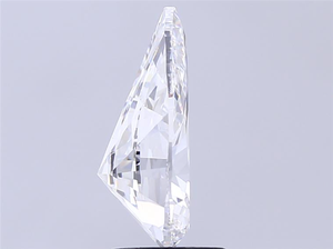 Diamant blanc en forme de poire de 5 carats, symétrie exceptionnelle et éclat de feu glacé époustouflant, pour la création de bijoux fins sur mesure. - Product Image 2