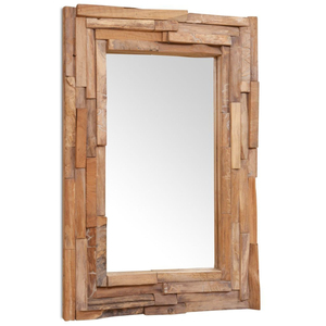Miroir sur pied de luxe en gros, grand miroir décoratif mural avec cadre en bois doré antique pour chambre et hôtel - Product Image 3