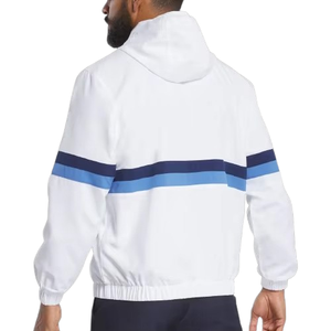 Open Lined Windbreaker Pullover <b>Hoodie</b> Plus Size Breathable Side Pockets Premium Quality Waterproof Jacket - Product Image 5