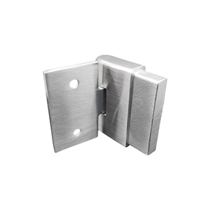 Stainless Steel Wall Mounted Adjustable Handrail Tube Connector with Modern Internal Bolt Design for Hotel Use - Product Image 1