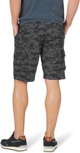 Men's Camouflage Cargo Shorts Mid Waist Breathable Cotton Polyester Summer Casual Woven Denim Shorts with Pockets - Product Image 5