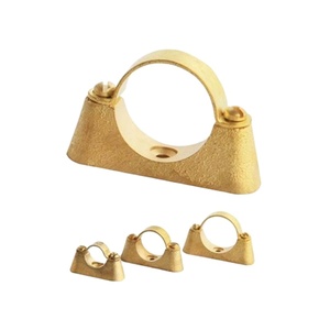 ตัวหนีบท่อทองเหลืองปลอมเกรดอุตสาหกรรมอุปกรณ์ท่อไฮเทคอุปกรณ์ท่อคุณภาพเยี่ยม - Product Image 1