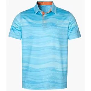 Fabricant direct d'usine, polos pour hommes de qualité professionnelle, tissus et designs demandés par les clients, polos de la plus haute qualité. - Product Image 6