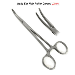 Professional Small Animal Pet Grooming Tools 5pcs <b>Dogs</b> and Cats Ear Hair Remover Tartar Remover Precision <b>Scissors</b> for Safe - Product Image 3