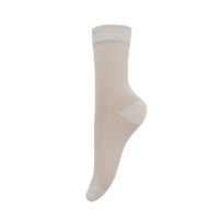 Chaussettes transparentes en soie de mûrier douces et respirantes pour femmes, idéales pour le printemps et l'été, à porter au quotidien