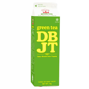 Crème Non Laitière Personnalisée en Gros, Marque Privée, pour Boulangerie, HALAL, au Thé Vert, Crème de Garniture Non Laitière 1KG, Fournisseur Exportateur de Desserts - Product Image 1