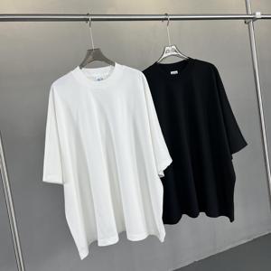 เสื้อยืดคอตตอนถักทรงโอเวอร์ไซส์ ทนทาน ใส่ได้ทั้งชายและหญิง - เสื้อผ้าสตรีทแวร์รักษ์โลกสำหรับใส่ลำลองทุกวัน - Product Image 2