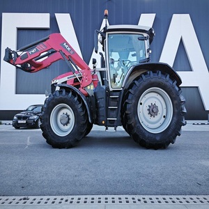 Tracteur haute performance Massey Ferguson 8S 205, modèle à roues, puissance moteur de 70 à 200 CV, idéal pour l'agriculture moderne - Product Image 5
