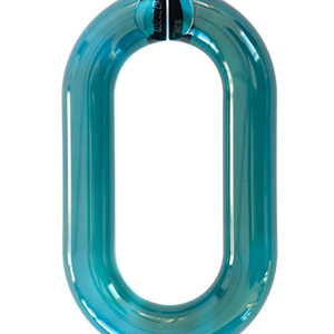 Decoración del hogar: Eslabones de cadena de resina personalizables de gran tamaño y colores claros, eslabones grandes de resina multicolor disponibles. - Product Image 1