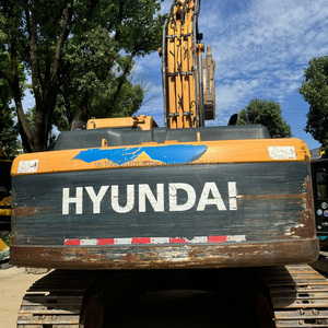 Excavadora Hidráulica de Orugas Hyundai R225LC-9 Usada Original de Corea del Sur, 22 Toneladas, Cucharón de 1m, Motor Cummins 2018-2022, Bomba 600-4000H - Product Image 3