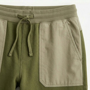 Pantalones Deportivos para Hombre Fresh Now, Mezcla de Algodón, Casuales, Cómodos, con Puños Acanalados y Pierna Ajustada para Entrenamiento - Product Image 5