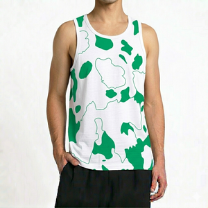 Camiseta Deportiva sin Mangas Personalizable para Hombre, de Secado Rápido, Nuevo Diseño, para Entrenamiento, Running, Fitness, Uso Casual, Precio Bajo, MOQ Bajo - Product Image 1