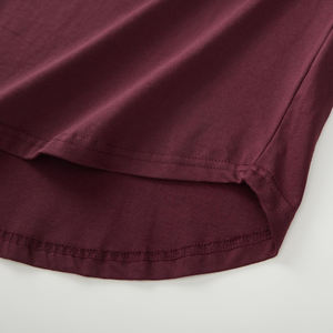 Camiseta con Capucha de Manga Corta para Hombre al por Mayor, Moda Sostenible, Lisa, Informal, Ropa de Verano, Camiseta con Logotipo Personalizado - Product Image 5