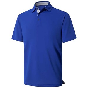 Polo de Punto de Algodón 100% de Alta Calidad para Hombre, Transpirable, Manga Corta, Casual, Elegante, Bordado Personalizado, Talla Grande - Product Image 3