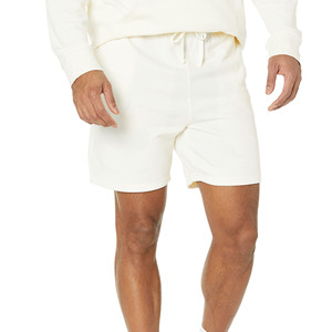 2026 New Arrived High Quality Polyester Cotton Dry Running Gym Joggers Shorts with Pockets Solid Color Gym Sweat Shorts for Men - Product Image 1