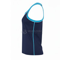 Débardeur de sport tricoté pour homme, respirant, séchage rapide, 100 % coton, sans manches, pour musculation, haltérophilie, course à pied