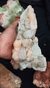 Superventas, venta al por mayor, cristal en bruto Natural, Apofilita, racimo, Geoda, zeolita india, espécimen, piedra curativa Mineral - Product Image 4