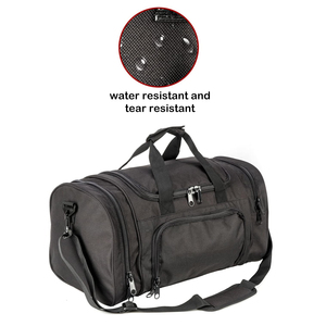 Bolsa Deportiva Unisex de Poliéster Resistente, Menos de 20L, con Correa Ajustable, Cierre de Cremallera, Compartimento Interior, para Viajes y Deportes Casuales - Product Image 5