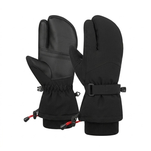 Direct Factory Manufacture Black Winter Ski Mittens And <b>Touchscreen</b> <b>Gloves</b> Client Demanded Colors And Logos Top Selling <b>Gloves</b> - Product Image 1