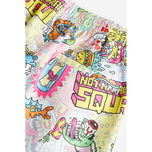 Nouveau short de bain décontracté pour homme, 100 % coton, séchage rapide, taille élastique, logo personnalisé, haute qualité - Product Image 6