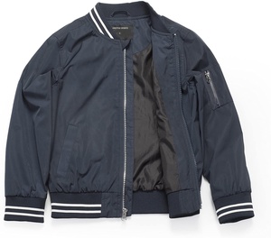 Top dix blouson aviateur pour hommes Super personnalisé qualité élégant motif solide Polyester/Nylon 100% support dernière taille OEM ODM hiver - Product Image 3