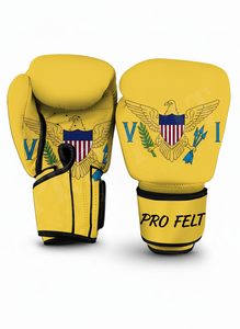 Gants de boxe professionnels de haute qualité à double couche en mousse, pour l'entraînement et le sparring, MMA, kickboxing, en cuir PU, gants de sécurité - Product Image 6
