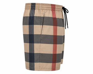 Custom <b>Men's</b> Solid Canvas Breathable Swim Shorts Beach Swim <b>Trunks</b> Casual Board Shorts OEM Service - Product Image 4