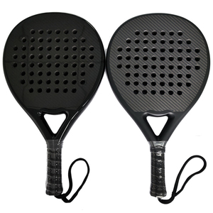 Nouveautés : raquettes de padel en fibre de carbone, légères, écologiques, service OEM, design unique, en vente. - Product Image 1