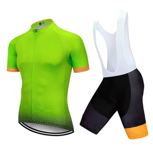 Maillot de cyclisme pour hommes, maillot de VTT, maillot de descente, vêtements de cyclisme pour équipe professionnelle, short à bretelles, ensemble uniforme de cyclisme - Product Image 6