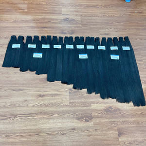 Cheveux humains droits en os de toute longueur couleur noire Super Double dessiné meilleure qualité expédition dans le monde entier - Product Image 6