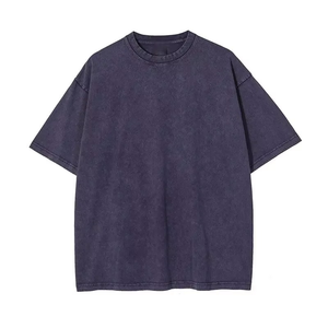 Camiseta Personalizada al por Mayor para Hombre, 280 g/m², 100 % Algodón, Diseño Personalizado, Estilo Holgado con Hombros Caídos - Product Image 2