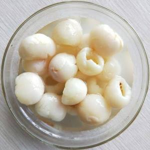 Lychees en conserve bio Viet Delta Good Taste, 100% lychees frais du Vietnam, sans noyau, en sirop, qualité 1, 10oz/20oz/30oz/108oz - Product Image 3