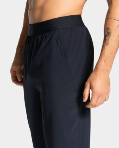 Custom Mens <b>Slim</b> Fit Running <b>Jogger</b> Pants Lightweight Stretch Training Trousers with Zipper Pockets Reflective Logo Athletic - Product Image 3